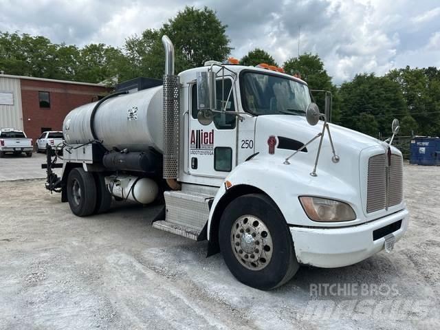 Kenworth T370 Domíchávače betonu