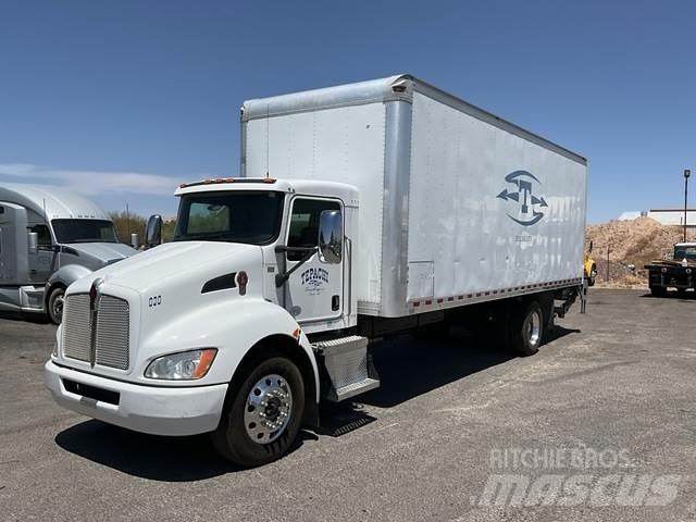 Kenworth T370 Skříňová nástavba