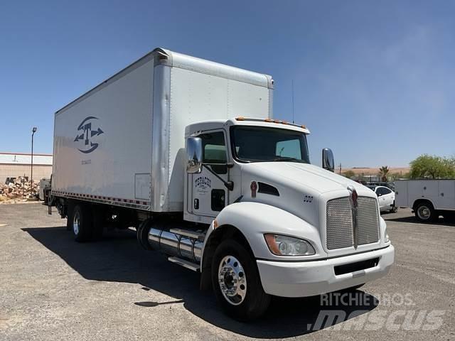 Kenworth T370 Skříňová nástavba