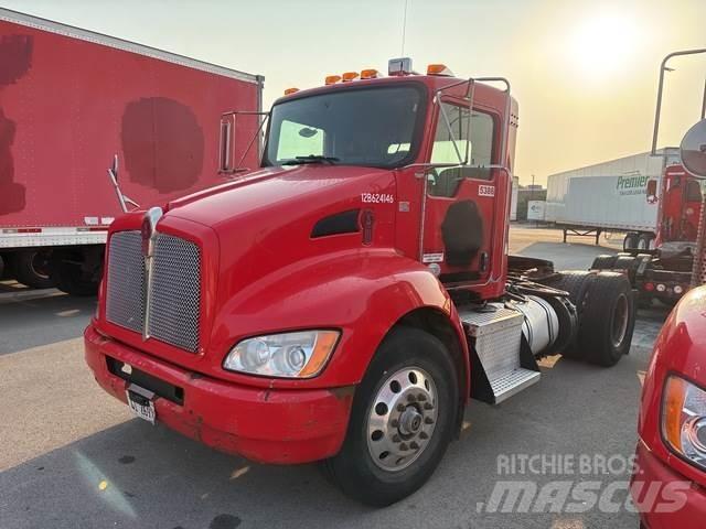 Kenworth T370 Tahače