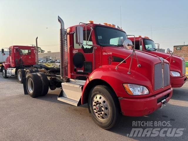Kenworth T370 Tahače