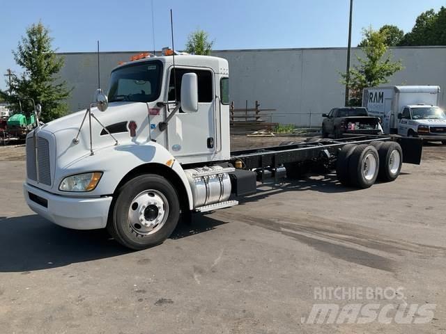 Kenworth T370 Kabiny a interiér