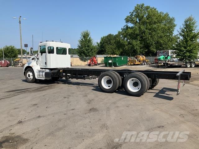 Kenworth T370 Kabiny a interiér