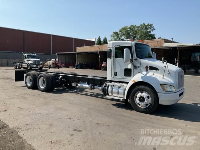Kenworth T370 Kabiny a interiér