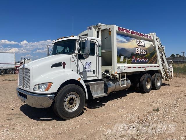 Kenworth T370 Popelářské vozy
