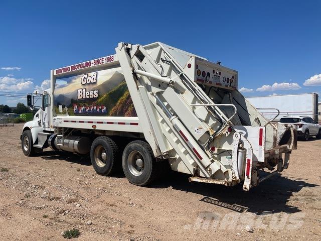 Kenworth T370 Popelářské vozy