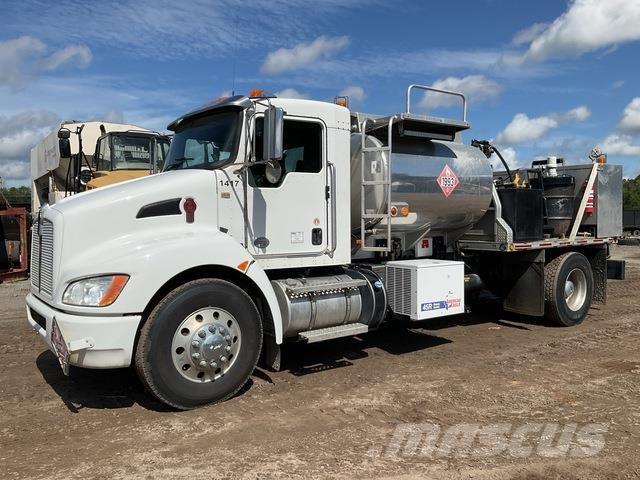 Kenworth T370 Cisternové vozy