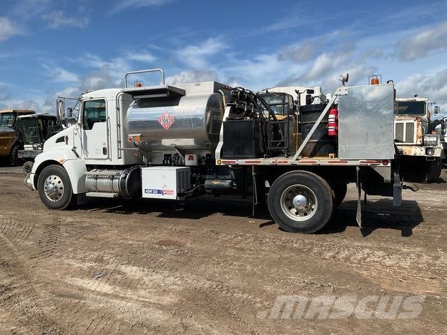 Kenworth T370 Cisternové vozy
