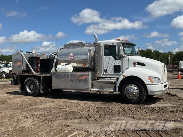 Kenworth T370 Cisternové vozy