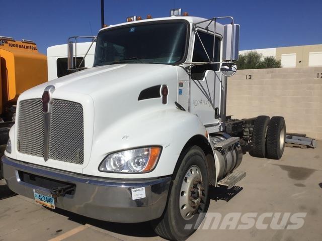 Kenworth T370 Kabiny a interiér