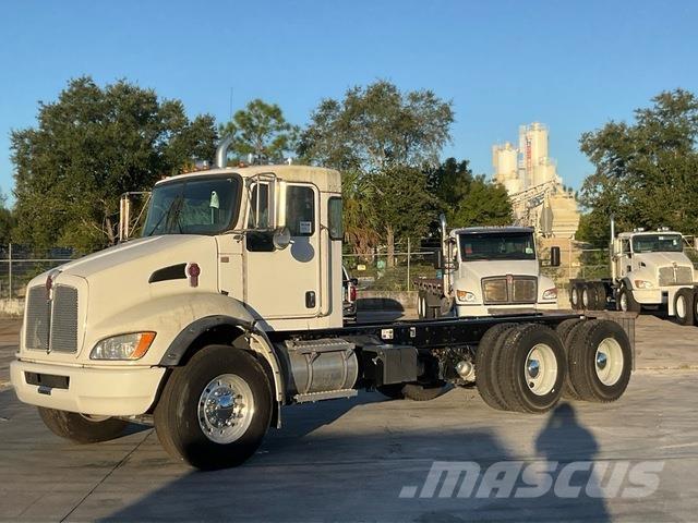 Kenworth T370 Kabiny a interiér