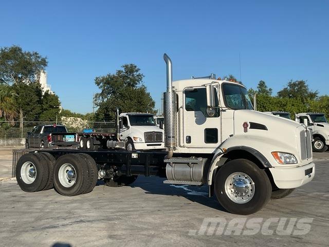 Kenworth T370 Kabiny a interiér