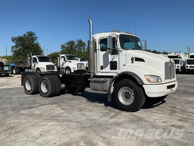 Kenworth T370 Kabiny a interiér