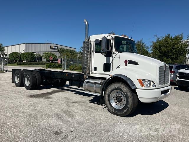 Kenworth T370 Kabiny a interiér
