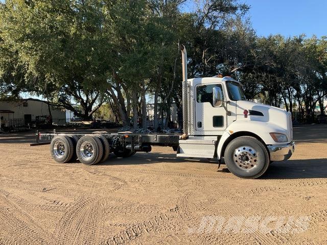 Kenworth T370 Kabiny a interiér