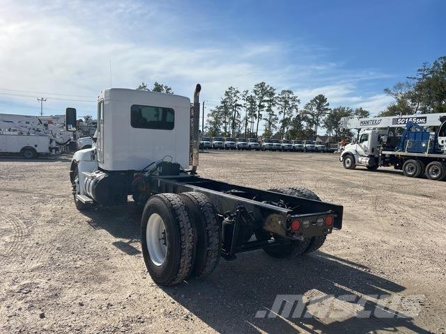 Kenworth T370 Kabiny a interiér