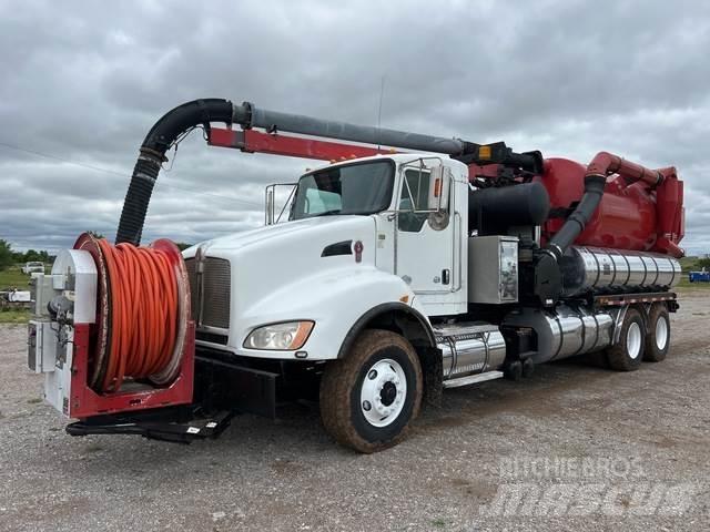 Kenworth T400 Pásová rýpadla