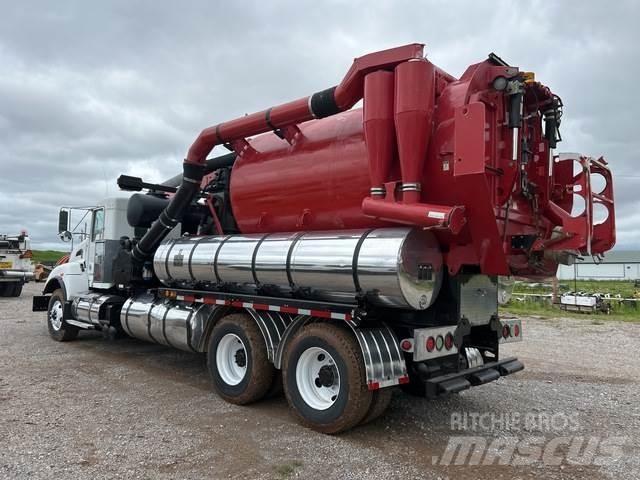 Kenworth T400 Pásová rýpadla