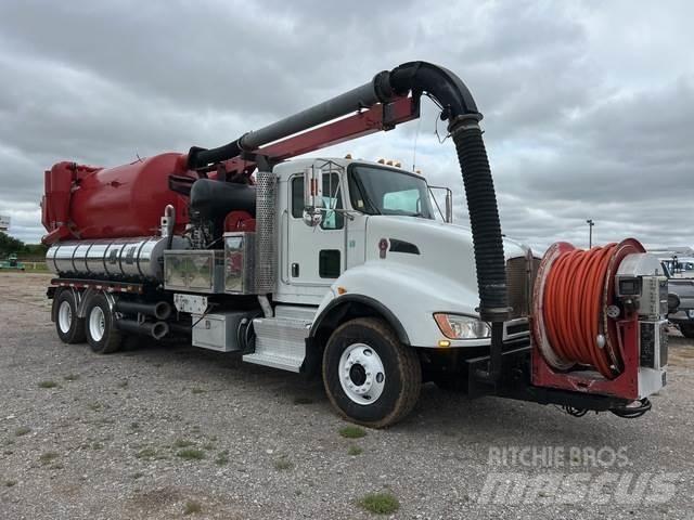 Kenworth T400 Pásová rýpadla