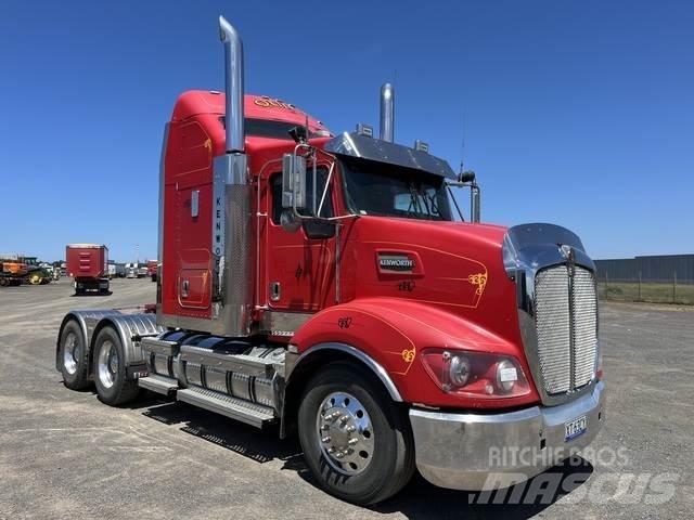 Kenworth T409 Tahače