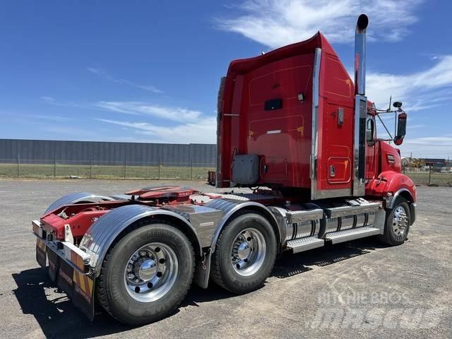 Kenworth T409 Tahače