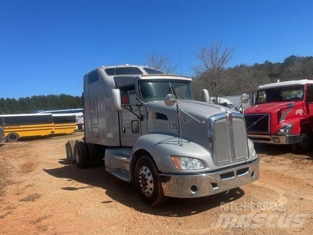 Kenworth T660 Tahače