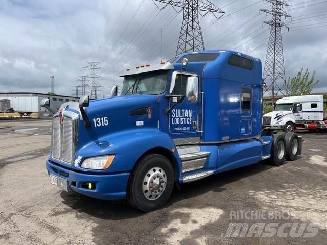 Kenworth T660 Tahače