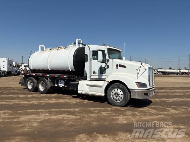 Kenworth T660 Kombinované/Čerpací cisterny