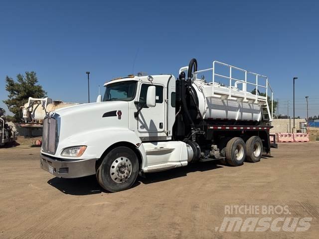 Kenworth T660 Kombinované/Čerpací cisterny