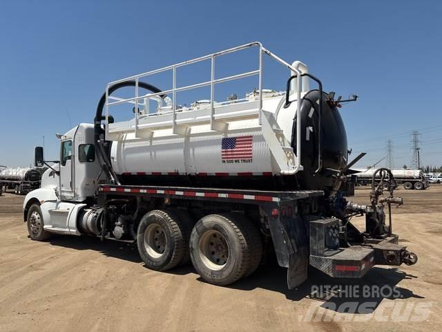 Kenworth T660 Kombinované/Čerpací cisterny