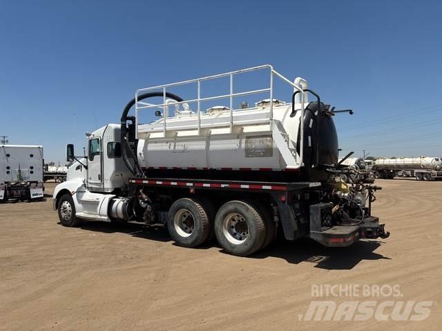 Kenworth T660 Kombinované/Čerpací cisterny