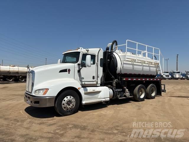 Kenworth T660 Kombinované/Čerpací cisterny