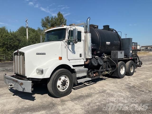 Kenworth T800 Domíchávače betonu