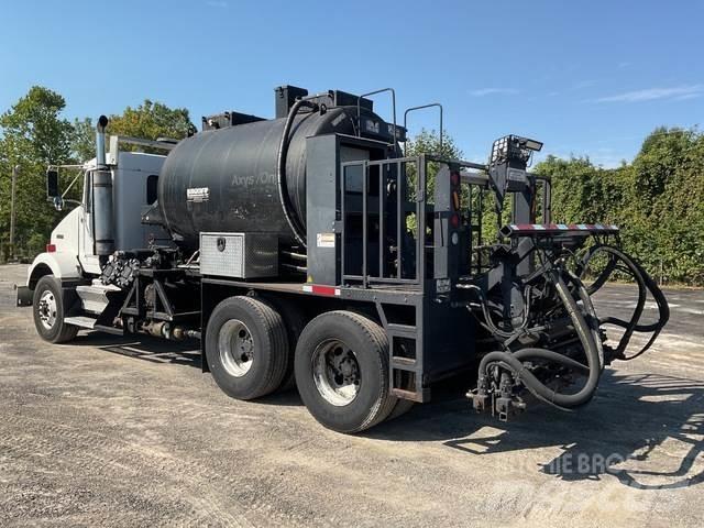 Kenworth T800 Domíchávače betonu