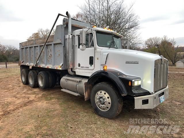 Kenworth T800 Sklápěče