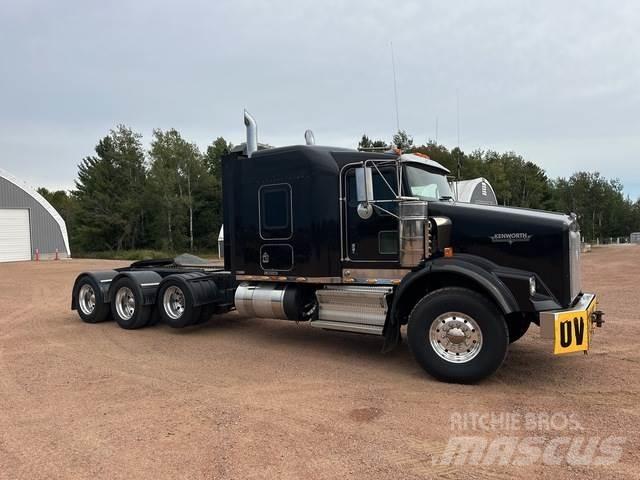 Kenworth T800 Tahače