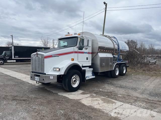 Kenworth T800 Cisterny na vodu
