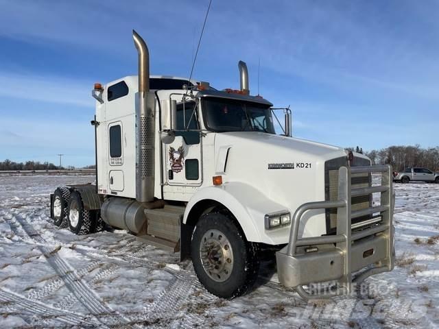 Kenworth T800 Tahače
