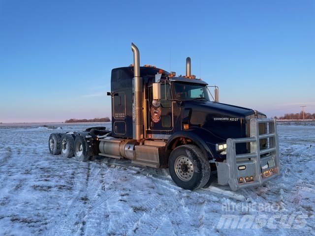 Kenworth T800 Tahače