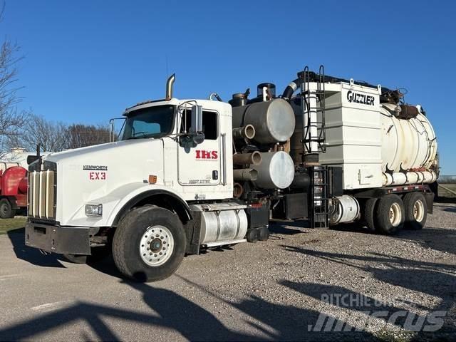 Kenworth T800 Pásová rýpadla