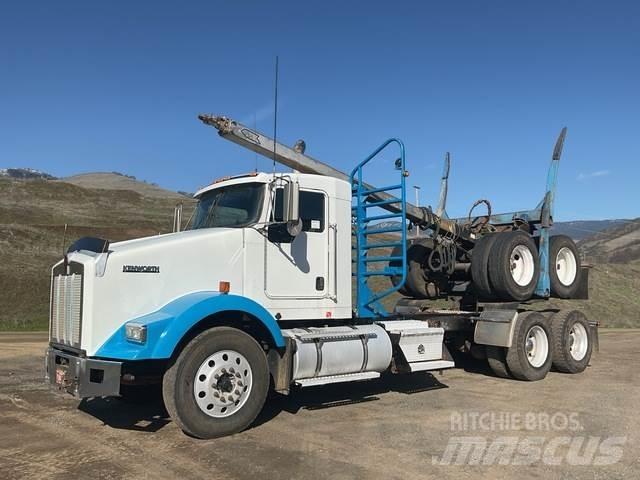Kenworth T800 Vozy na přepravu kmenů