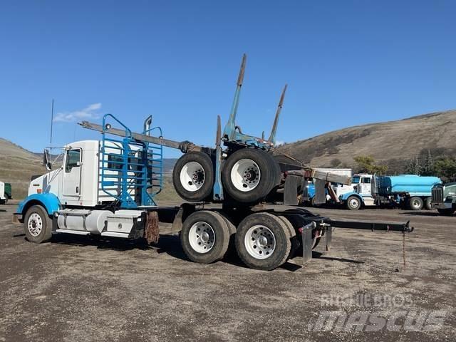 Kenworth T800 Vozy na přepravu kmenů