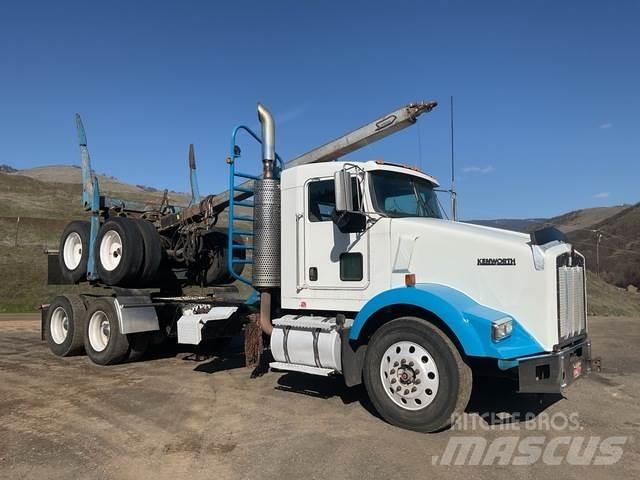 Kenworth T800 Vozy na přepravu kmenů