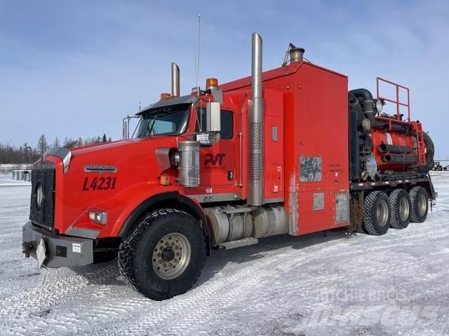 Kenworth T800 Pásová rýpadla