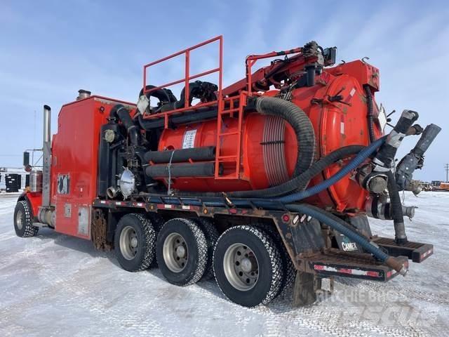 Kenworth T800 Pásová rýpadla
