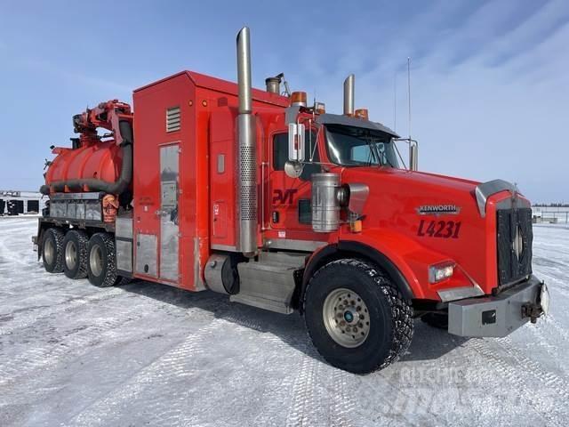 Kenworth T800 Pásová rýpadla