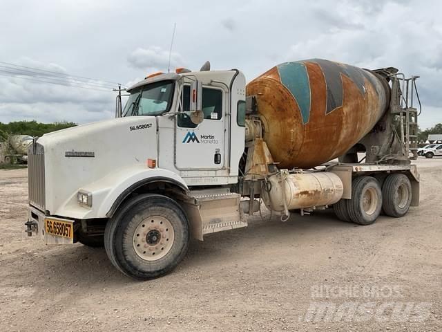 Kenworth T800 Další