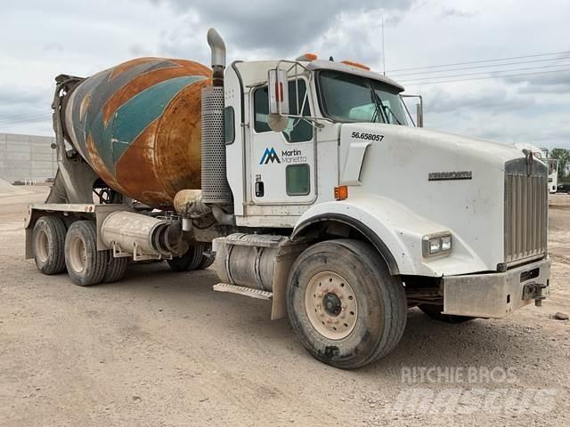 Kenworth T800 Další
