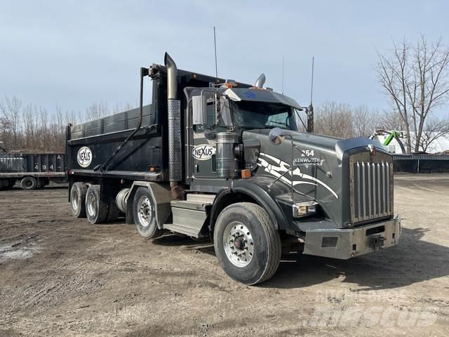 Kenworth T800 Sklápěče