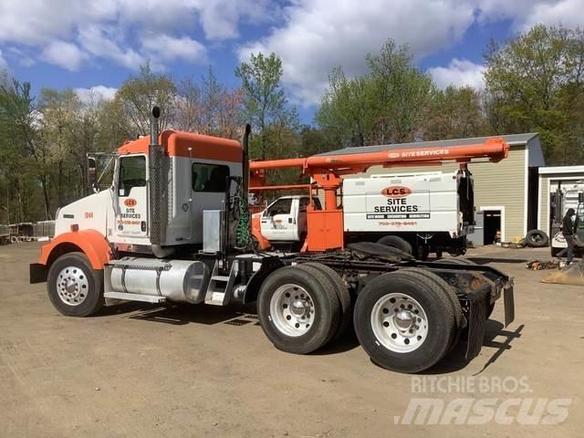 Kenworth T800 Tahače